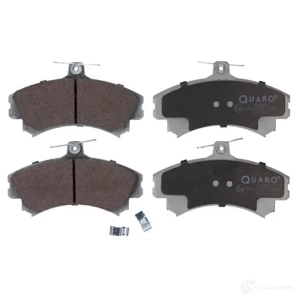 Тормозные колодки, комплект QUARO PSY LO qp0085 1272487950