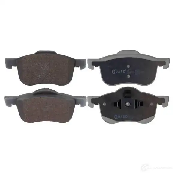 Тормозные колодки, комплект QUARO 1272488182 qp0201 1P5 2L