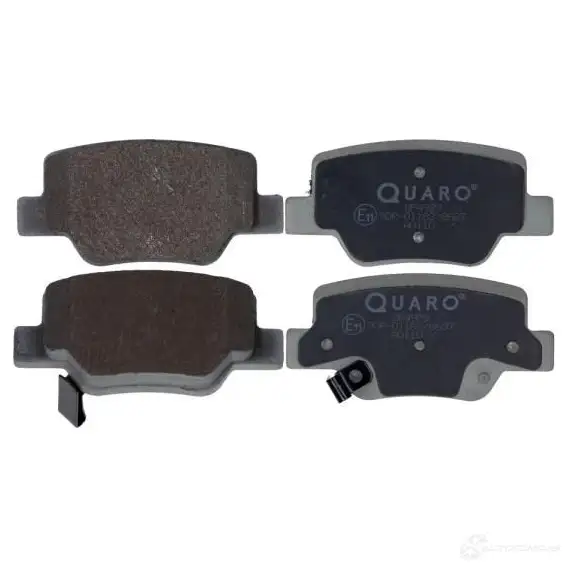 Тормозные колодки, комплект QUARO qp4929 1272493718 Z HF9BX