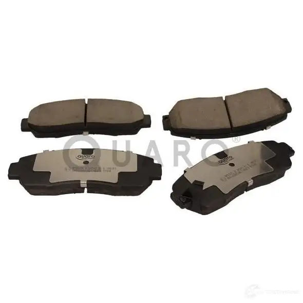 Тормозные колодки, комплект QUARO 1425067654 LAI P8 qp5317c - Изображение 1