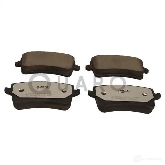 Тормозные колодки, комплект QUARO qp6566c 1425067737 LJH 40 - Изображение 1