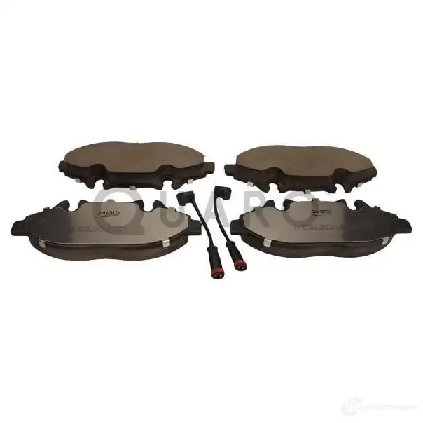 Тормозные колодки, комплект QUARO qp5728c 1425067679 38 UKH - Изображение 1