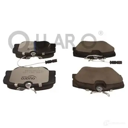 Тормозные колодки, комплект QUARO qp0552c F0F X2 1425068125 - Изображение 1