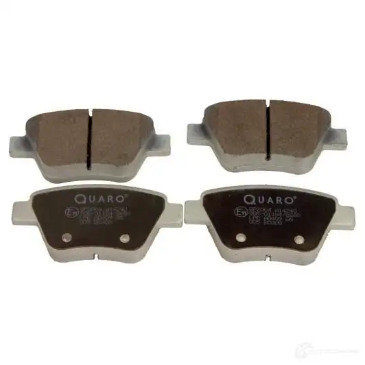 Тормозные колодки, комплект QUARO KT 74TPF 1272489826 qp2064