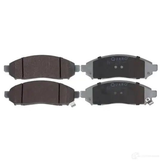 Тормозные колодки, комплект QUARO qp4252 1272492858 11 8JTR изображение 0