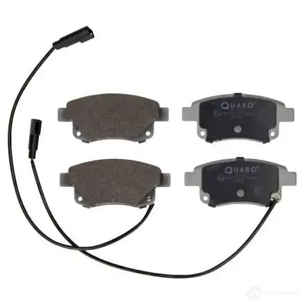 Тормозные колодки, комплект QUARO qp7135 B 8ERK8O 1272496672