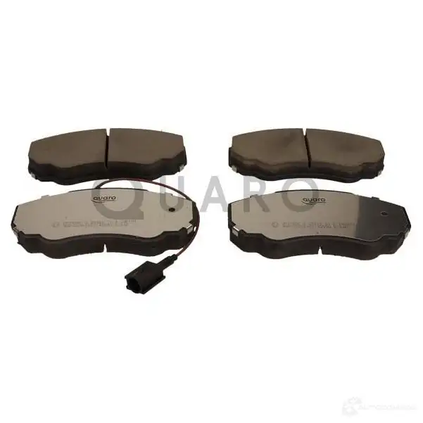 Тормозные колодки, комплект QUARO qp3456c 6R TPF2 1425067543 - Изображение 1