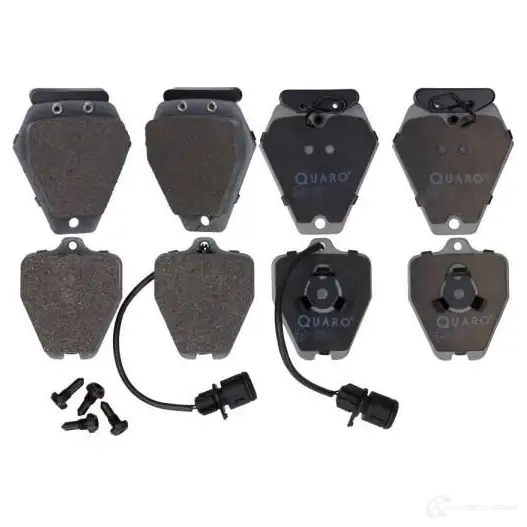 Тормозные колодки, комплект QUARO 1272490670 qp2633 D3Z7 SC изображение 0