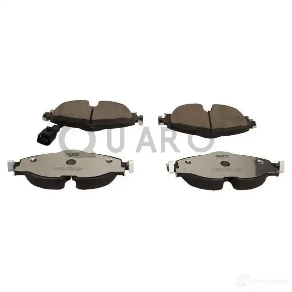 Тормозные колодки, комплект QUARO OV 5L4S 1425067711 qp6148c - Изображение 1