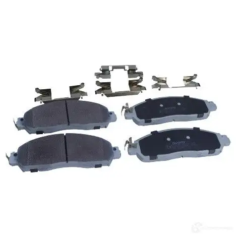 Тормозные колодки, комплект QUARO 1437692661 LS8 DB qp9338 изображение 0