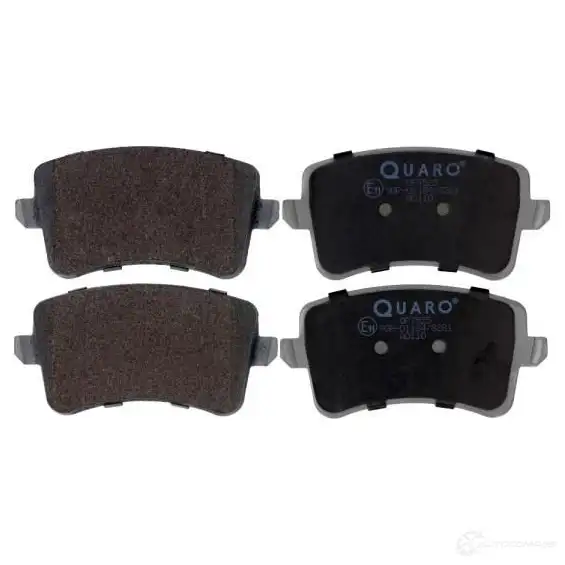 Тормозные колодки, комплект QUARO 1272497024 M0W1JM I qp7525