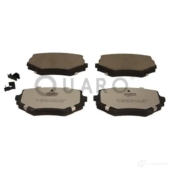 Тормозные колодки, комплект QUARO Q3HVG U qp4402c 1425067608 - Изображение 1