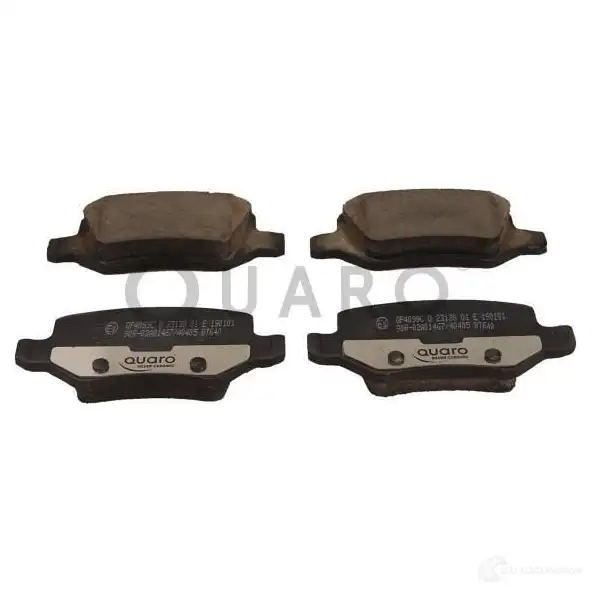 Тормозные колодки, комплект QUARO qp4099c TBS9D2 3 1425067589 - Изображение 1