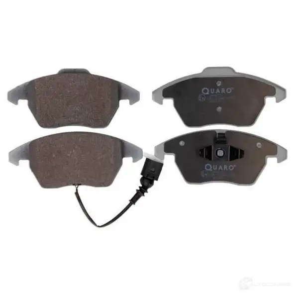 Тормозные колодки, комплект QUARO 1272492546 qp4073 W30X0U T