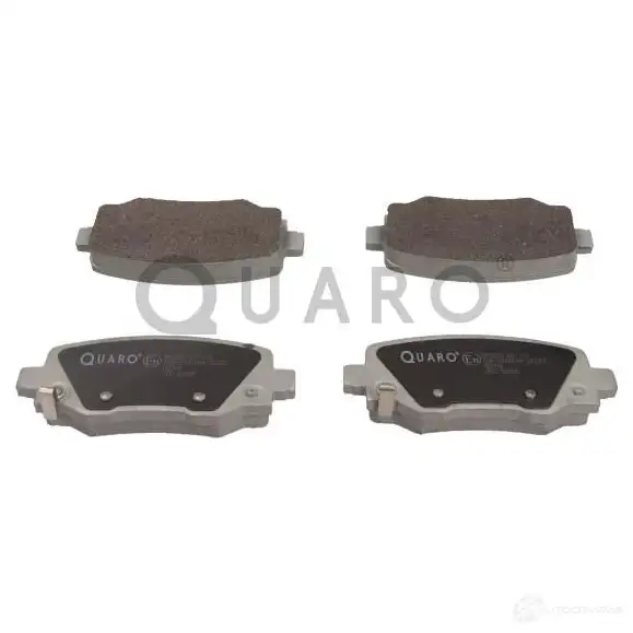 Тормозные колодки, комплект QUARO qp9284 U3 OPO 1425068061 - Изображение 1
