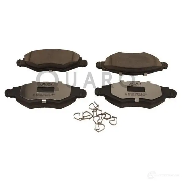 Тормозные колодки, комплект QUARO qp1243c F2NA 0W 1425068167 изображение 0
