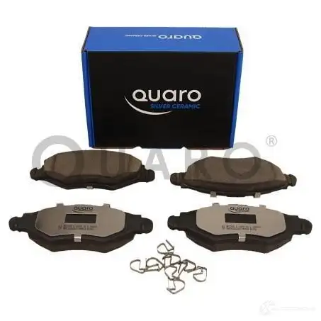 Тормозные колодки, комплект QUARO qp1243c F2NA 0W 1425068167 изображение 1
