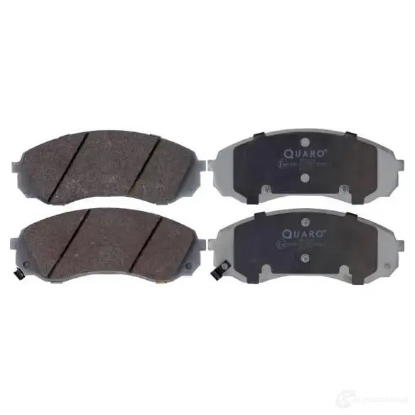 Тормозные колодки, комплект QUARO qp3281 1272491562 A9QOG 8A