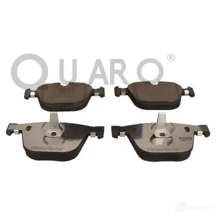 Тормозные колодки, комплект QUARO HXZ1 9K qp3906c 1425067573 изображение 0