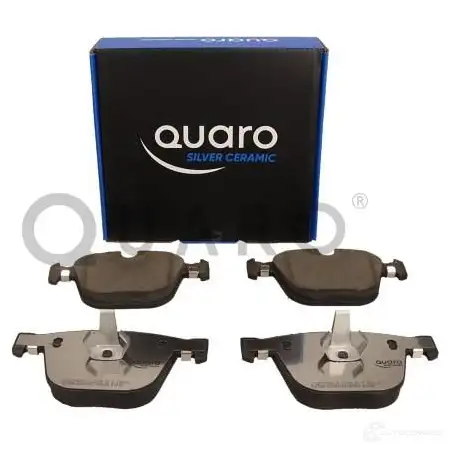 Тормозные колодки, комплект QUARO HXZ1 9K qp3906c 1425067573 изображение 1