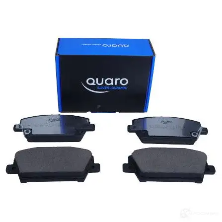 Тормозные колодки, комплект QUARO 1425067858 qp8372c NMV4 G - Изображение 1