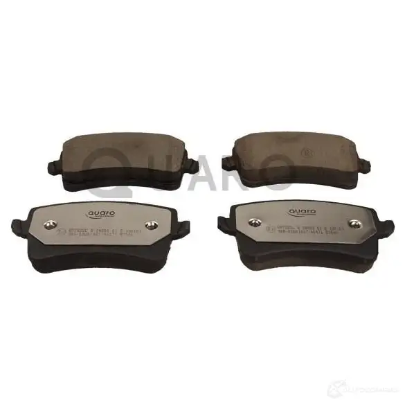 Тормозные колодки, комплект QUARO 1425067801 L XAF7R qp7525c - Изображение 1