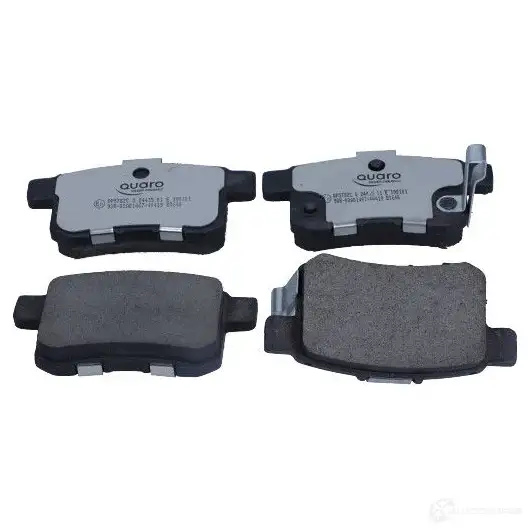 Тормозные колодки, комплект QUARO G4VIT 6 1425067684 qp5782c изображение 0