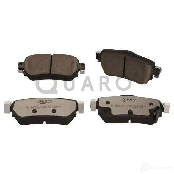 Тормозные колодки, комплект QUARO XW6V 3 qp8267c 1425067854 - Изображение 1