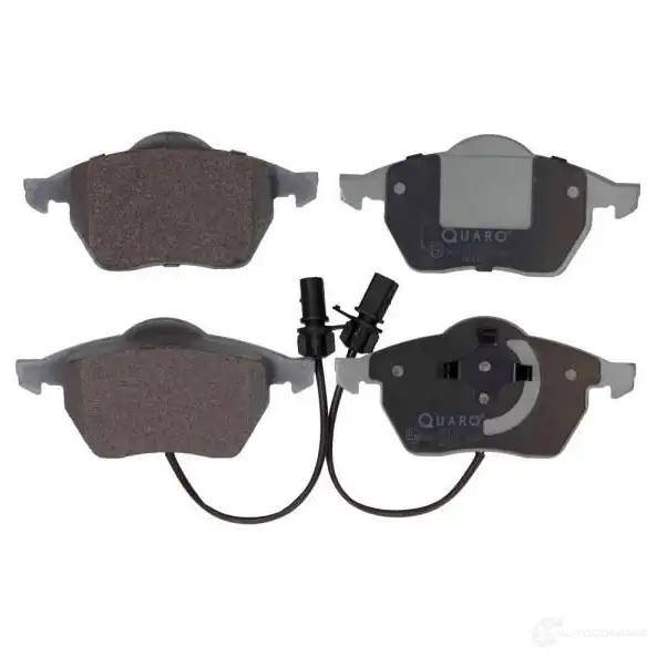 Тормозные колодки, комплект QUARO 1272489684 7YK X6YN qp1752