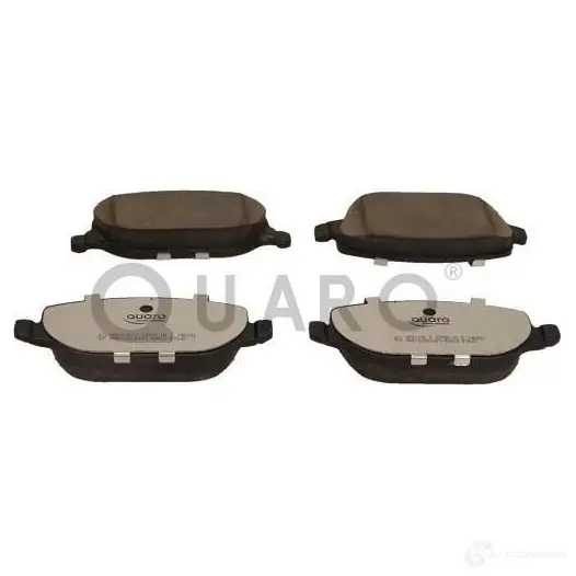 Тормозные колодки, комплект QUARO Y IVOC 1425067707 qp6115c - Изображение 1