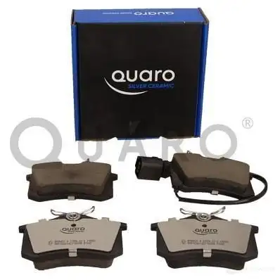 Тормозные колодки, комплект QUARO qp8041c 2M4 3TX1 1425067838 изображение 1