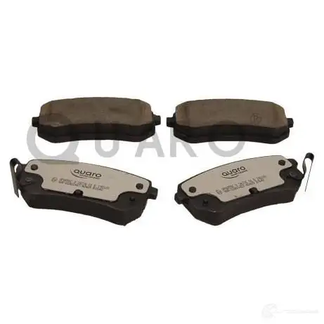 Тормозные колодки, комплект QUARO qp6655c X2 LI5 1425067747 изображение 0