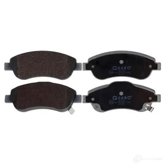 Тормозные колодки, комплект QUARO 1272489660 qp1687 VPC TR2