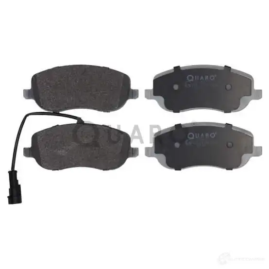 Тормозные колодки, комплект QUARO T Q47ADZ 1272497812 qp7971