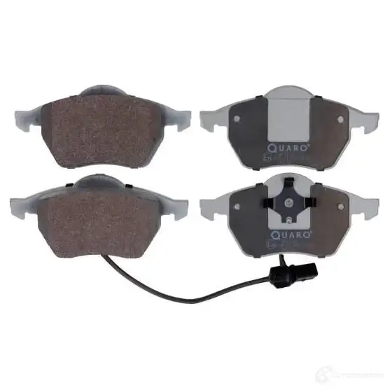 Тормозные колодки, комплект QUARO X 6GQV 1272489212 qp1193