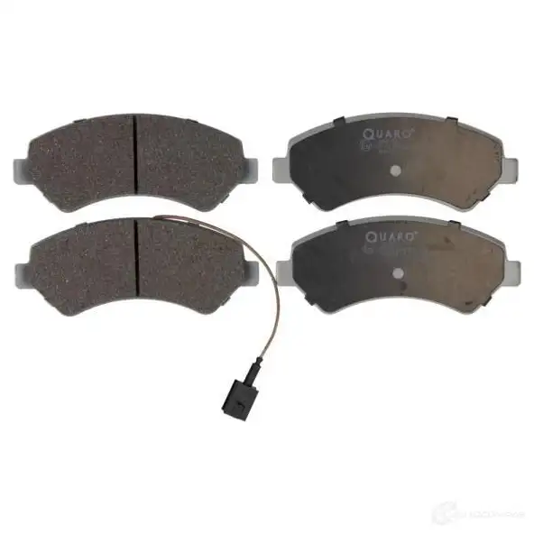 Тормозные колодки, комплект QUARO 1272493722 qp4930 AG 1Y8 изображение 0