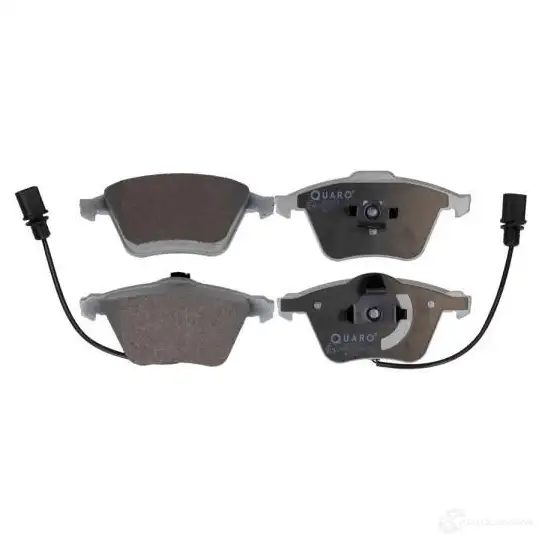 Тормозные колодки, комплект QUARO qp0067 1272487858 OZ 2L4WA
