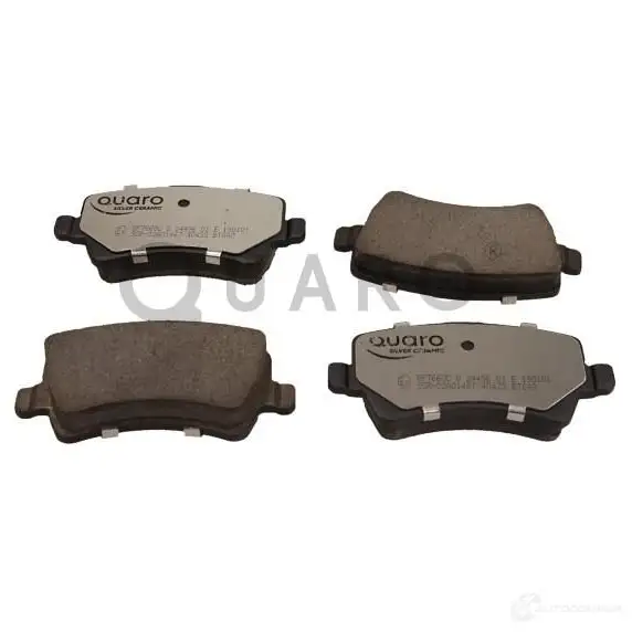 Тормозные колодки, комплект QUARO 1425067812 D7IXA6 4 qp7660c - Изображение 1