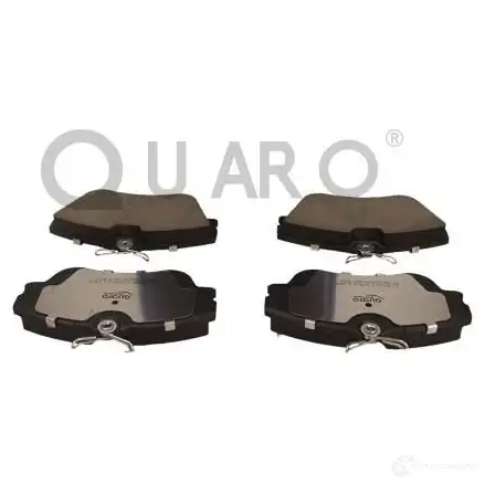Тормозные колодки, комплект QUARO 1425067778 qp7144c NQCP M - Изображение 1
