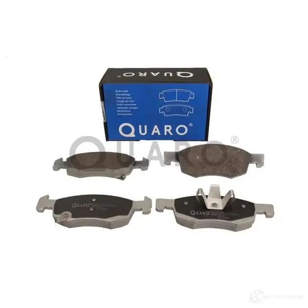Тормозные колодки, комплект QUARO qp5442 NW6V 8LU 1425067659 изображение 1