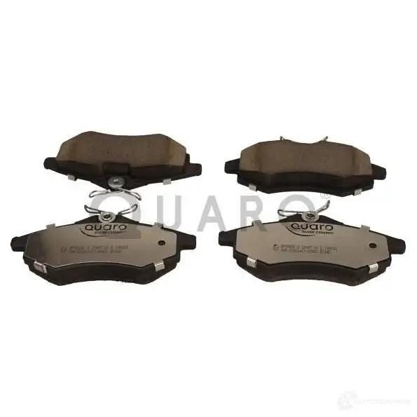 Тормозные колодки, комплект QUARO 1425068067 21LUG XO qp9380c - Изображение 1