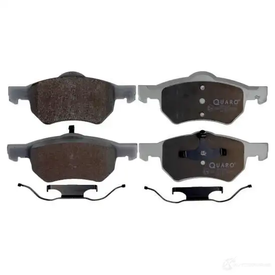 Тормозные колодки, комплект QUARO 1272495880 G5 67UX qp6600