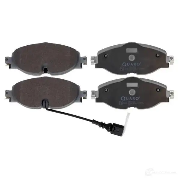 Тормозные колодки, комплект QUARO 1272495248 qp6148 4JTN VL
