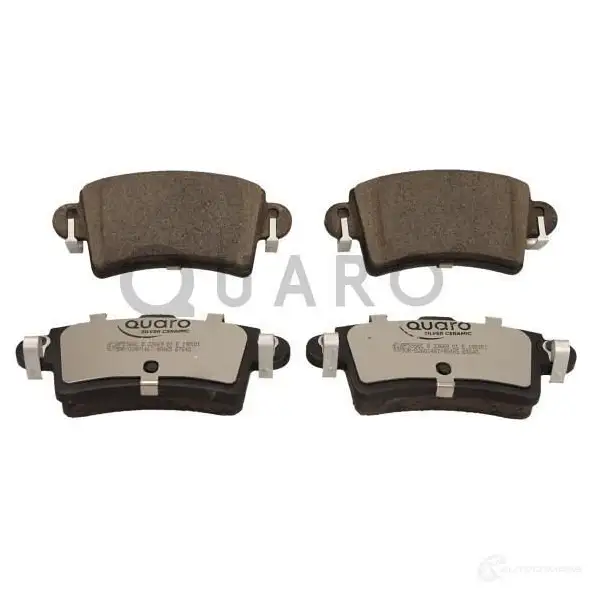 Тормозные колодки, комплект QUARO OWJ7 A2W qp5366c 1425067658 - Изображение 1