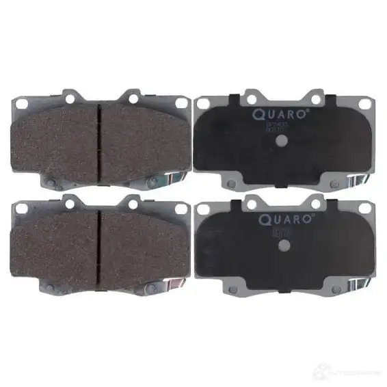 Тормозные колодки, комплект QUARO 7RZ5 CUN qp2433 1272490472