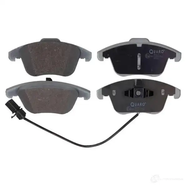 Тормозные колодки, комплект QUARO 1272490718 qp2637 B H297