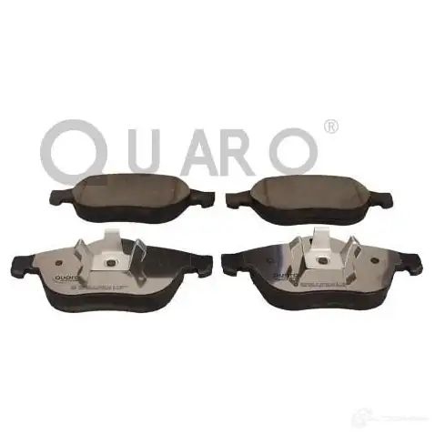 Тормозные колодки, комплект QUARO H 4VDRA 1425068114 qp0383c - Изображение 1
