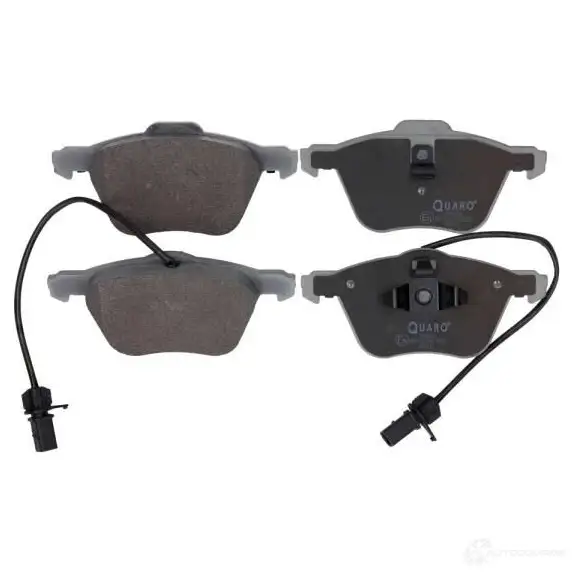 Тормозные колодки, комплект QUARO qp6093 LUQ 82M 1272495172