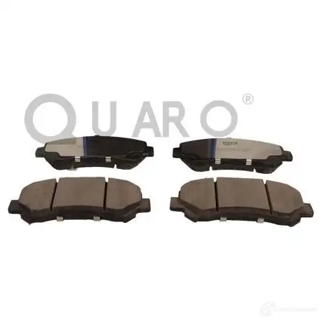 Тормозные колодки, комплект QUARO N0 EXFYW 1425067721 qp6257c изображение 0