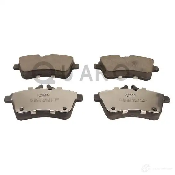 Тормозные колодки, комплект QUARO 1425068176 T07ZXQ 6 qp1433c - Изображение 1